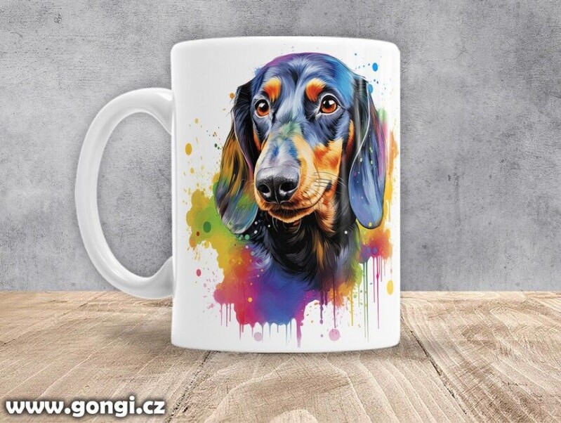 Hrnek - 0286 - Jezevčík 02